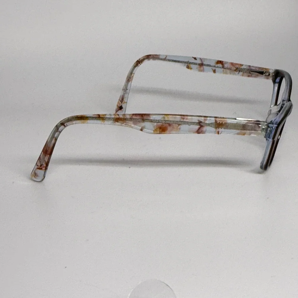 Eddie Bauer Heather 8305 Brown Floral‎ Eyeglasses Frames 50-16-140 Womens
